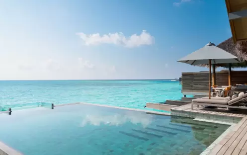 ONE BEDROOM OVER WATER RESIDENCE POOL